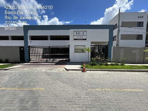 Apartamento em Rio de Janeiro, Guaratiba, Avenida Fw, N. 30, Apto 113, Bl 04, RJ. Área: 47m2