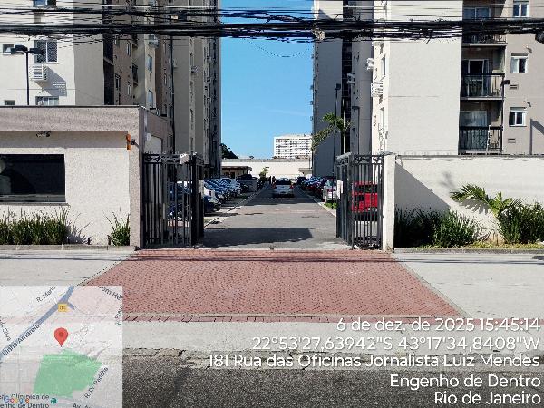 Apartamento em Rio de Janeiro, Engenho De Dentro, Rua Das Oficinas Jornalista Luiz Mendes, N. 188, Apto 203, Bl 01, RJ. Área: 45m2