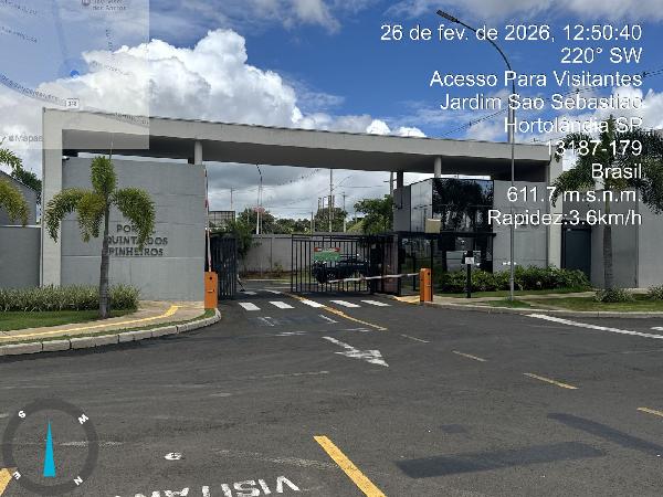 Apartamento em Hortolândia, Jardim Sao Bento, Estrada Geraldo Costa Camargo, N. 555, Apto 1403, Torre 02, SP. Área: 56.37m2