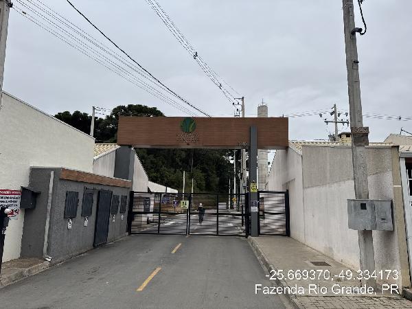 Casa em Fazenda Rio Grande, Estados, Rua Jaguariaiva, N. 2109, Cs 63, PR. Área: 42m2