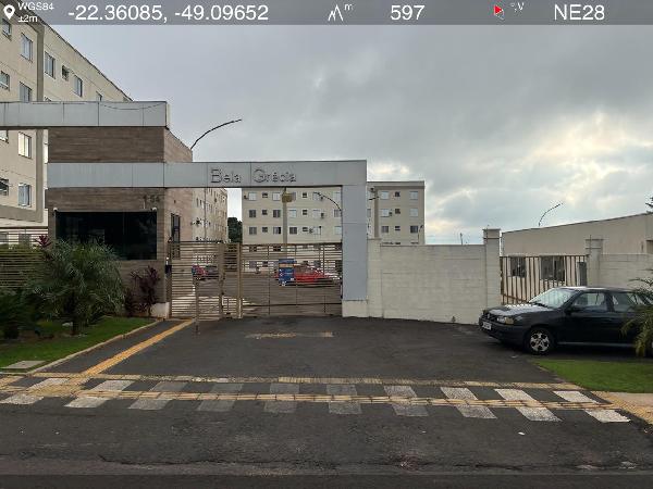 Apartamento em Bauru, Residencial Parque Granja Cecilia B, Rua Tenente Jose Leite Sampaio Netto, N. 1-70, Apto 401, Bl 03 Box 132, SP. Área: 39.3m2