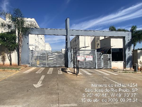 Apartamento em São José do Rio Preto, Jardim Itapema, Rua Geraldo Fernandes, N. Sn, Apto 104, Bl 12,, SP. Área: 39.3m2