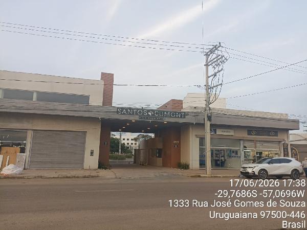 Apartamento em Uruguaiana, Cidade Alegria, Rua Santos Dumont, N. 353, Apto 101, Bl R Pav Terreo Vg 81, RS. Área: 47.21m2