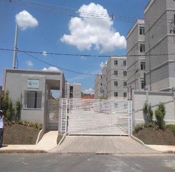 Apartamento em Nova Iguaçu, Adrianopolis, Estrada Adrianopolis, N. 141, Apto 303, Bl 01, RJ. Área: 45.27m2