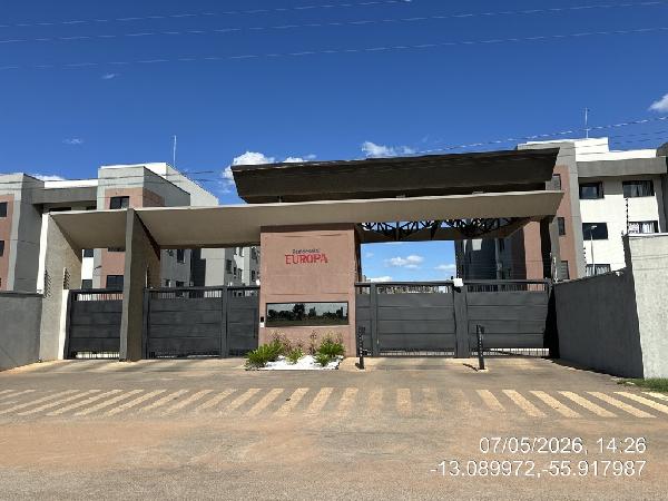 Apartamento em Lucas do Rio Verde, Veneza, Rua Madrid, N. 2397s, Apto 201, Pav 02 Bl 01, MT. Área: 57.35m2
