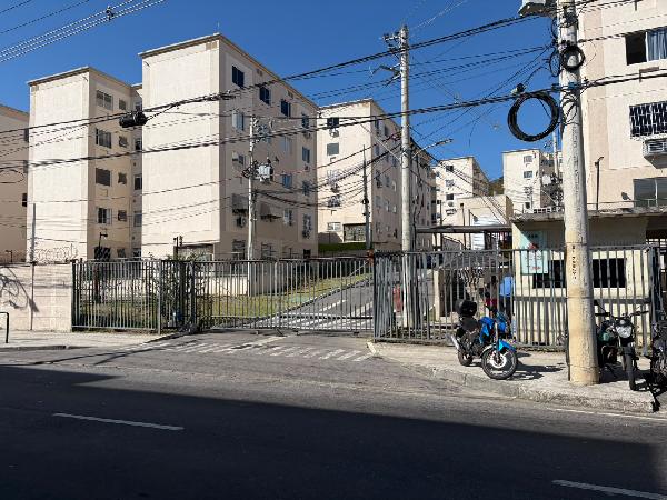 Apartamento em Rio de Janeiro, Madureira, Rua Maria Lopes, N. 655, Apto 101, Bl 05 Lt 02 Pal 49413, RJ. Área: 40m2