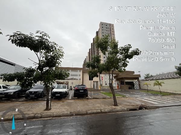 Apartamento em Cuiabá, Parque Ohara, Avenida Fernando Correa Da Costa, N. 5635, Apto 1804, Torre B Gar 64, MT. Área: 41.47m2