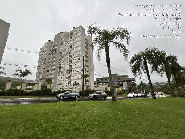 Apartamento em Porto Alegre, Jardim Carvalho, Rua Irmao Norberto Francisco Rauch, N. 575, Apto 604, Torre 2 Vg 187, RS. Área: 54.82m2