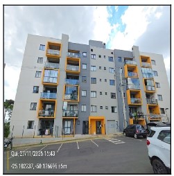 Apartamento em Ponta Grossa, Uvaranas, Avenida Siqueira Campos, N. 900, Apto 402, Tr 3, PR. Área: 66.28m2