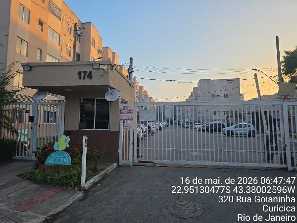 Apartamento em Rio de Janeiro, Curicica, Rua Goianinha, N. 174, Apto 406, Bl 02, RJ. Área: 43m2