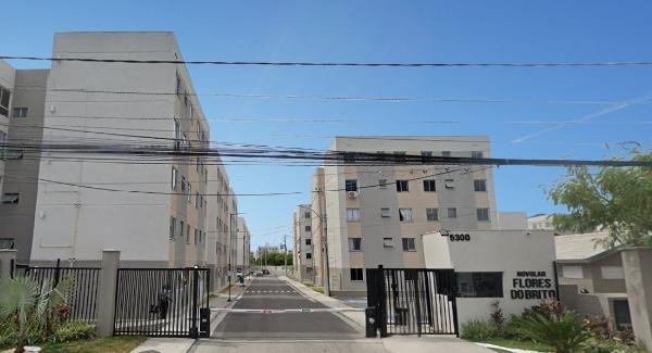 Apartamento em Rio de Janeiro, Cosmos, Estrada Do Campinho, N. 5300, Apto 302, Bl 04, RJ. Área: 48.35m2