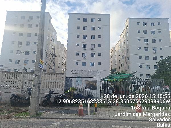 Apartamento em Salvador, Jardim Das Margaridas, Rua Boquira, N. 256, Apto 205, Bl 07, BA. Área: 41.88m2