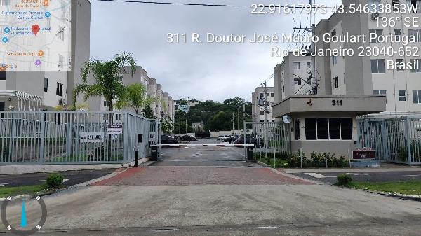 Apartamento em Rio de Janeiro, Campo Grande, Rua Mauro Portugal (Antiga R Projetada A), N. 311, Apto 407, Bl 01, RJ. Área: 41.19m2 Apartamento em Rio de Janeiro, Campo Grande, Rua Mauro Portugal (Antiga R Projetada A), N. 311, Apto 407, Bl 01, RJ. Área: 41.19m2