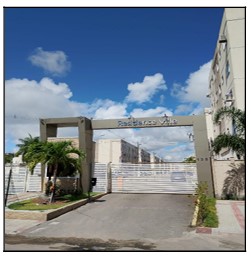 Apartamento em Jaboatão dos Guararapes, Barra De Jangada, Rua Registro, N. 120, Apto 403, Bl 19, Vg 343, PE. Área: 40.28m2