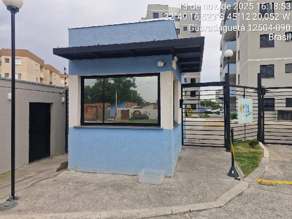 Apartamento em Guaratinguetá, Olaria Jose Benedito, Rua Pedro Rosa, N. 700, Apto 54, Bl 03, SP. Área: 54.57m2