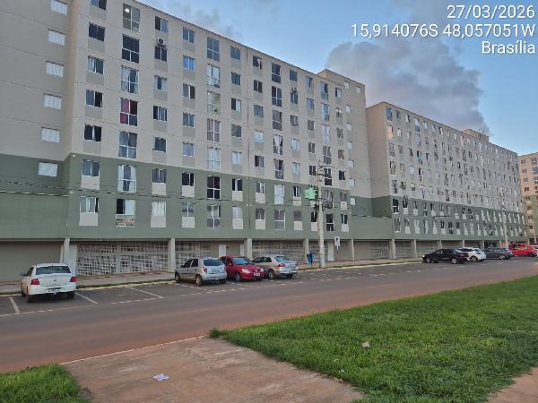 Apartamento em Brasília, Recanto Das Emas, Avenida Buriti, N. Sn, Apto 146, Lt 05 Subcentro 400 600, DF. Área: 45.04m2