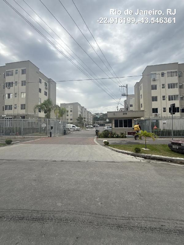 Apartamento em Rio de Janeiro, Campo Grande, Rua Mauro Portugal Antiga Ruaprojetada A, N. 311, Apto 308, Bl 8, RJ. Área: 41.19m2