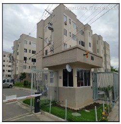 Apartamento em Rio de Janeiro, Campo Grande, Rua Projetada A, N. 311, Apto 503, Bl 04, RJ. Área: 41.19m2