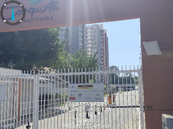 Apartamento em Carapicuíba, Jardim Santa Tereza, Avenida Catagua, N. 802, Apto 88, Bl B, SP. Área: 45.72m2