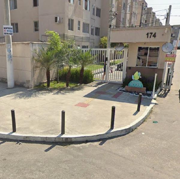 Apartamento em Rio de Janeiro, Freguesia (jacarepagua), Rua Goianinha, N. 174, Apto 105, Bl 02, RJ. Área: 43m2