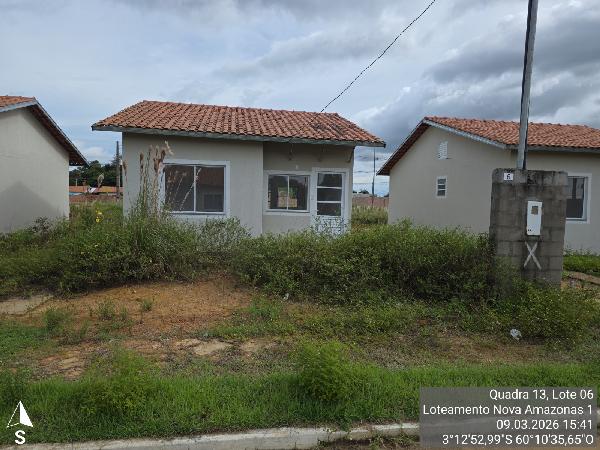 Casa em Iranduba, Careiro, Rua ParÍCatuba, N. 06, Lt 06 Qd 13, AM. Área: 54.09m2
