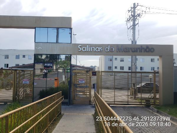 Apartamento em Suzano, Jardim Europa, Estrada Takashi Kobata, N. 535, Apto 401, Pav 04, Bl 09, Vg 206, SP. Área: 39.3m2