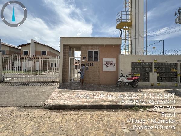 Casa em Teresina, Vale Do Gaviao, Rua Vovo Antonia Carvalho, N. 6750, Qd 14 Setor E, PI. Área: 60.83m2