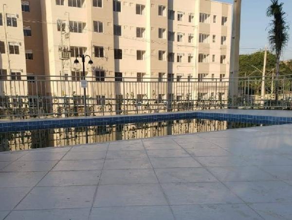 Apartamento em São Gonçalo, Tribobo, Rua Dalva Raposo, N. 260, Apto 106, Bl 08, RJ. Área: 42.59m2