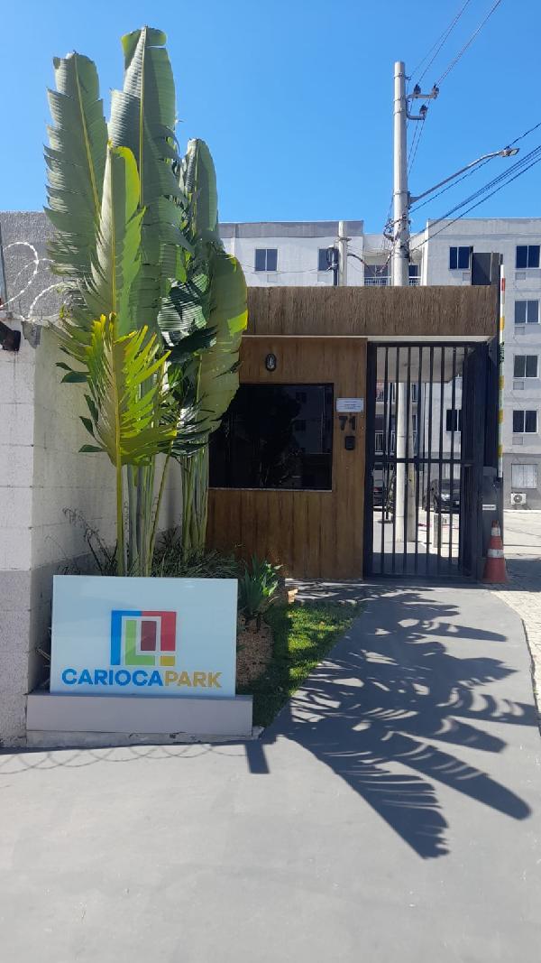 Apartamento em Rio de Janeiro, Guaratiba, Rua  Waldir Jose De Melo, N. 71, Apto 207, Bl 01, RJ. Área: 44m2