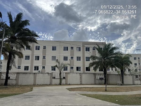 Apartamento em Paulista, Fragoso, Avenida Napoles, N. Sn, Apto 401, Bl 8, PE. Área: 38.4m2