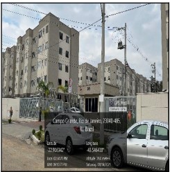 Apartamento em Rio de Janeiro, Campo Grande, Rua Projetada A, N. 311, Apto 410, Bl 04, RJ. Área: 41.19m2