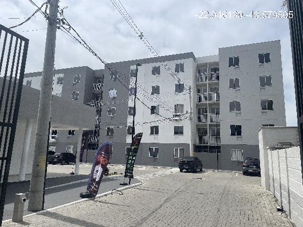 Apartamento em Rio de Janeiro, Guaratiba, Rua Waldir Jose De Melo, N. 71, Apto 301, Bl 05, RJ. Área: 45m2