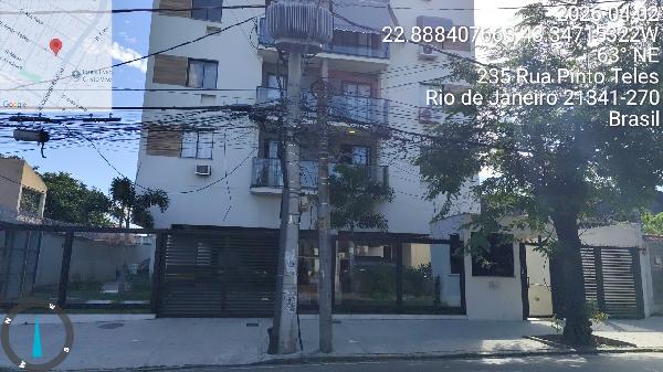 Apartamento em Rio de Janeiro, Praca Seca, Rua Pinto Teles, N. 230, Apto 103,, RJ. Área: 50m2 Apartamento em Rio de Janeiro, Praca Seca, Rua Pinto Teles, N. 230, Apto 103,, RJ. Área: 50m2