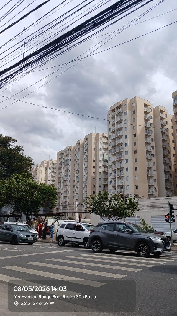 Apartamento em São Paulo, Barra Funda, Avenida Rudge, N. 351, Apto 912, Torre A Hmp, SP. Área: 35.07m2