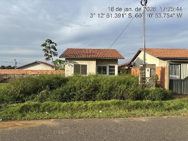 Casa em Iranduba, Lot Nova Amazonas I, Rua Acajatuba, N. Sn,  Estrada Carlos Braga Lt 02 Qd 37 Km08, AM. Área: 54.09m2
