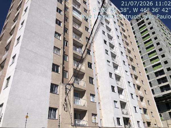 Apartamento em São Paulo, Saúde, Rua Ercilio Contrucci, N. 140, Apto 305, Torre A His2, SP. Área: 37.19m2