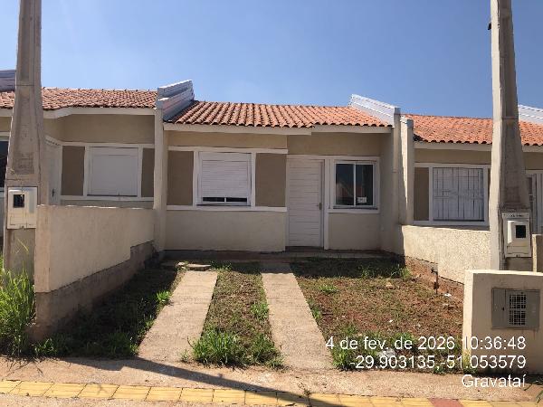 Casa em Gravataí, Tom Jobim, Rua Ziripo, N. 165, Cs 25, Lt 03, Qd 29,, RS. Área: 57.25m2
