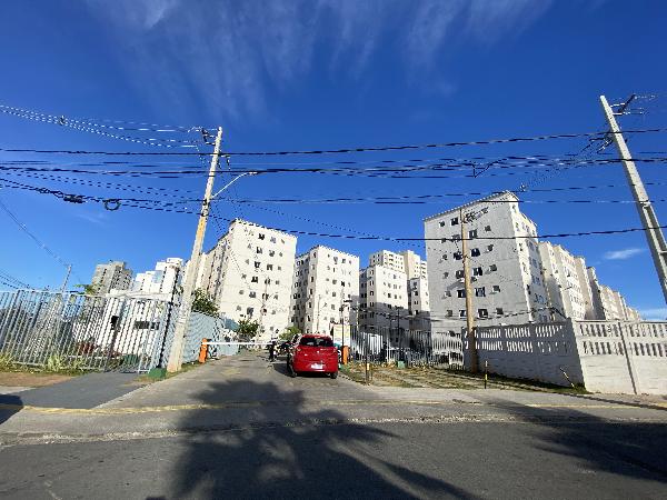 Apartamento em Salvador, Piata, Rua Pasquale Gatto, N. 494, Apto 202, Bl 08, BA. Área: 39.6m2
