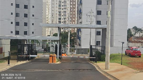 Apartamento em Ribeirão Preto, Sumarezinho, Avenida Paranapanema, N. 345, Apto 48, Torre A, SP. Área: 54.88m2