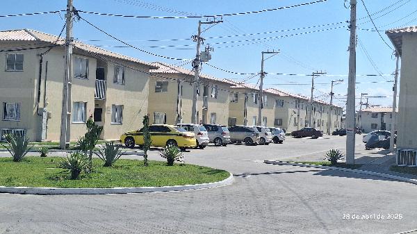 Apartamento em Cabo Frio, Jardim Esperanca, Rua Tres, N. 73, Apto 102, Bl 84  Vg 191, RJ. Área: 50.4m2