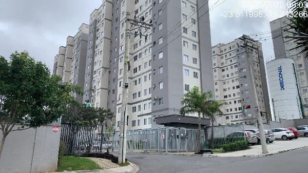 Apartamento em Poá, Vila Monteiro, Rua MarabÁ, N. 179, Apto 48, Torre A, SP. Área: 47.38m2