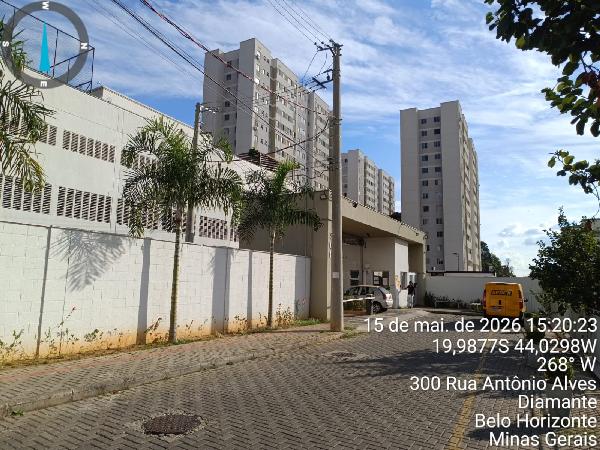 Apartamento em Belo Horizonte, Diamante, Rua Antonio Alves, N. 300, Apto 802, Bloco 04 8º Pavimento, MG. Área: 51.96m2