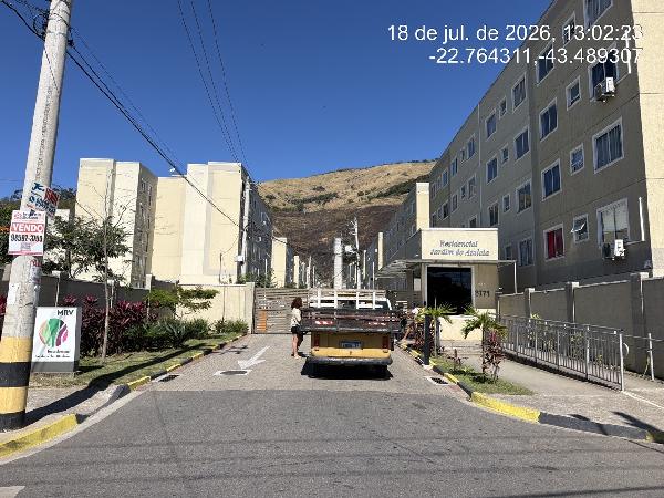 Apartamento em Nova Iguaçu, Cabucu, Avenida Abilio Augusto Tavora, N. 3771, Apto 204, Bl 8, RJ. Área: 40.83m2