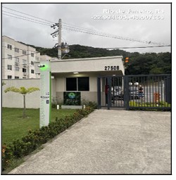 Apartamento em Rio de Janeiro, Vargem Grande, Estrada Dos Bandeirantes, N. 27508, Apto 501, Bloco 04, RJ. Área: 43m2