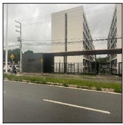 Apartamento em São Luís, Calhau, Avenida Deputado Luis Eduardo Magalhaes, N. 10, Apto 505, Bl 02, MA. Área: 70.71m2