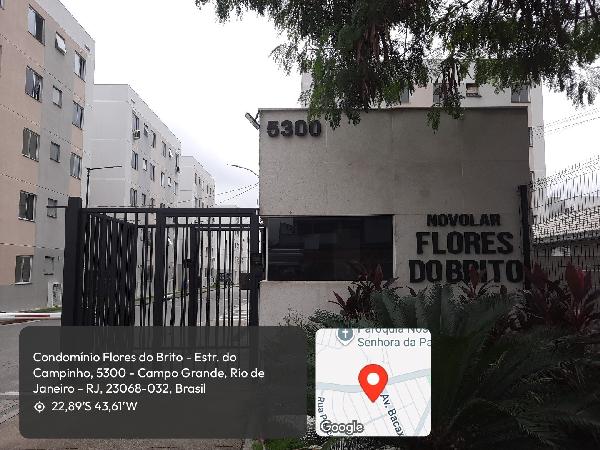 Apartamento em Rio de Janeiro, Cosmos, Estrada Do Campinho, N. 5300, Apto 504, Bl 10, RJ. Área: 43.94m2 Apartamento em Rio de Janeiro, Cosmos, Estrada Do Campinho, N. 5300, Apto 504, Bl 10, RJ. Área: 43.94m2