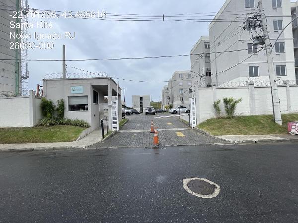 Apartamento em Nova Iguaçu, Vila Nossa Senhora Da Conceição, Rua Projetada A, N. 141, Apto 105, Bl 04, RJ. Área: 48.2m2