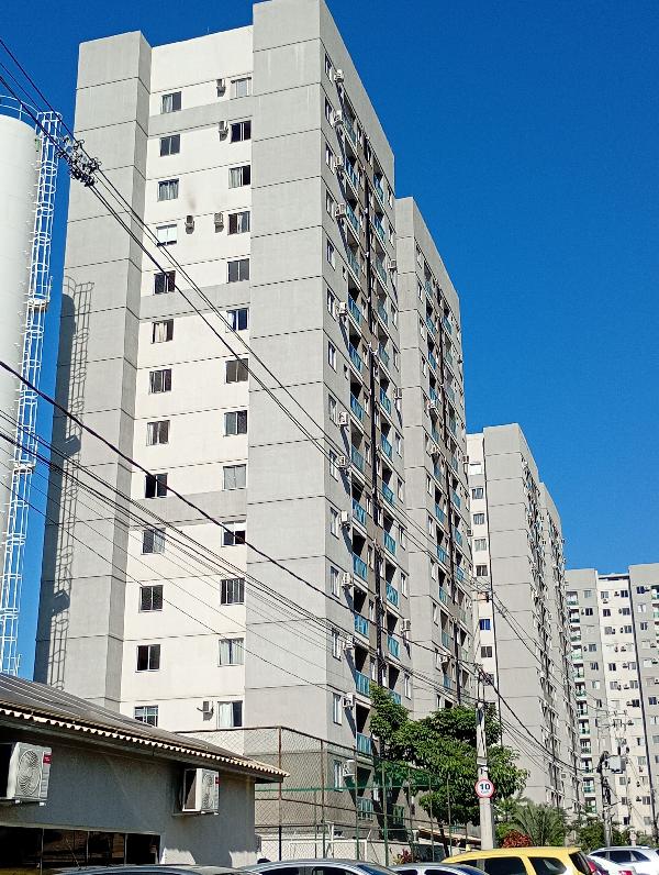 Apartamento em Nova Iguaçu, Cruzeiro Do Sul, Rua Damas Batista, N. 651, Apto 1405, Bl 02, RJ. Área: 53.13m2
