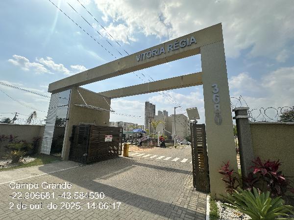 Apartamento em Rio de Janeiro, Inhoaiba, Rua Campo Grande, N. 3680, Apto 401, Bl 16, RJ. Área: 41.32m2