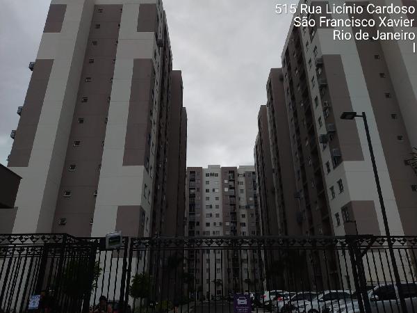Apartamento em Rio de Janeiro, Engenho Novo, Rua Licinio Cardoso, N. 515, Apto 703, Bl 03, RJ. Área: 47m2